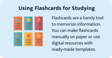 How to Study with Flashcards ?