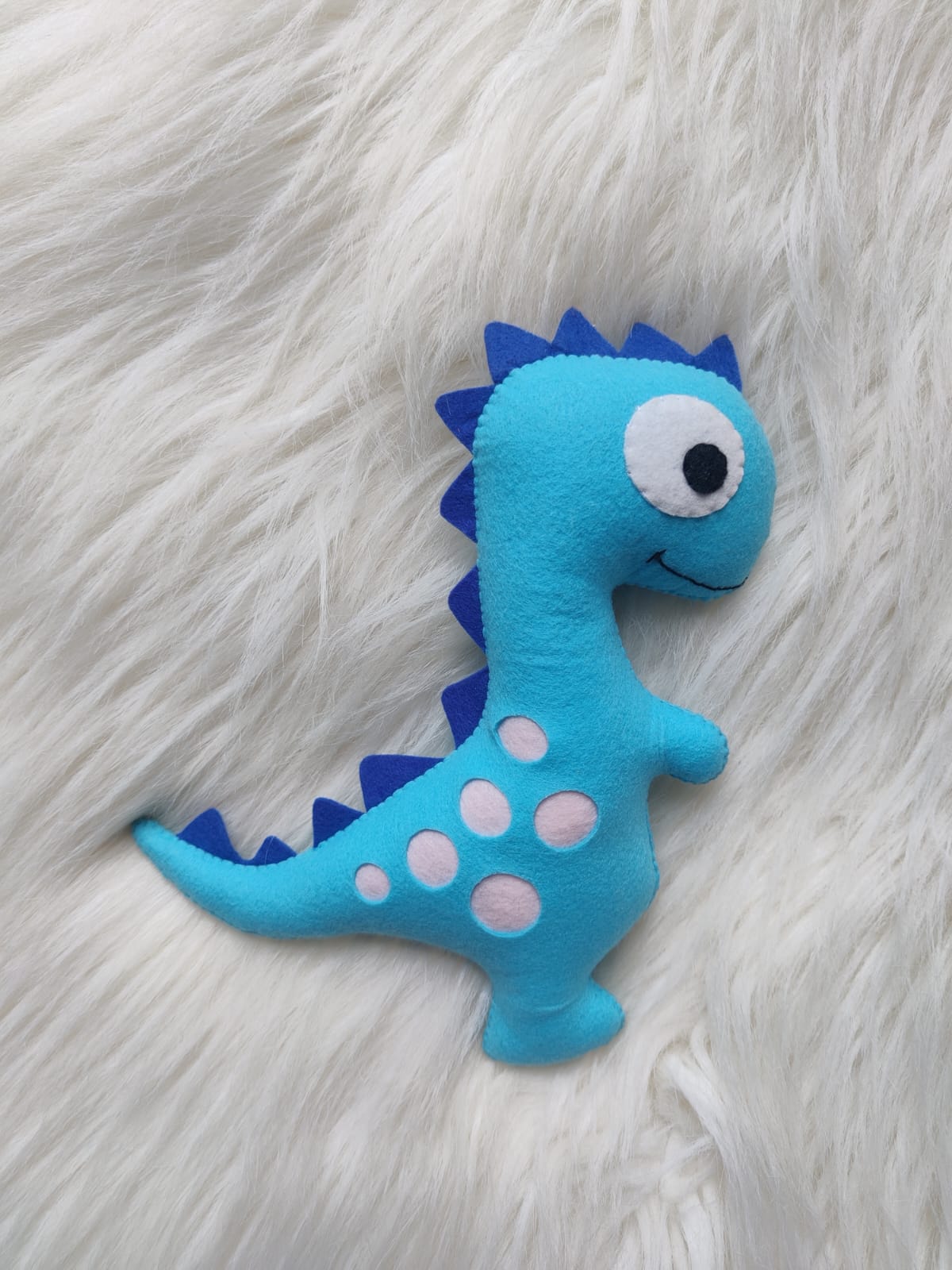 Cuddly Felt Dinosaur Soft Plush Toys