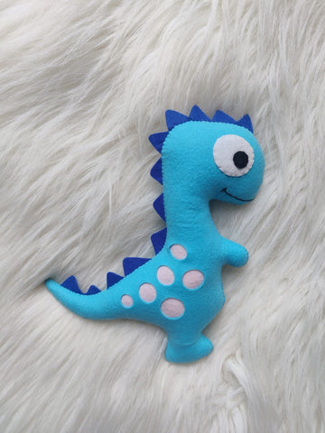 Cute and Cuddly Felt Dinosaur: Soft Plush Toys for Toddlers Kids (PREPAID ORDER)