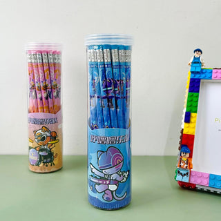 30pc Pencil Jar for Kids Stationary Bulk & Return Gifts (Random) 1 Jar