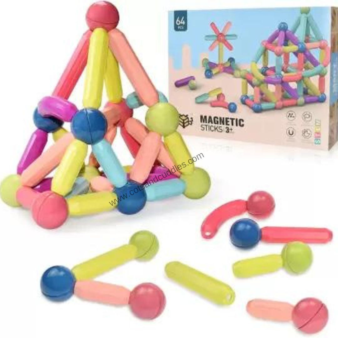 Limitless Creations 64Piece Stick Game for Kids