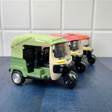 Auto Rickshaw Adventure: Pull-Back Toy and Endless Fun for Kids