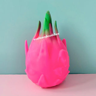 Dragon Fruit Squishy Toy: Cute and Squeezable Fun for Kids (1pc)