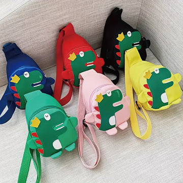 The Mini Dino Design Crossbody Bag for Kids