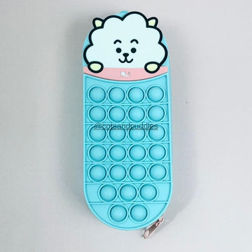 BTS RJ Popit Pouch: A Fun and Functional Stationery Storage for Kids