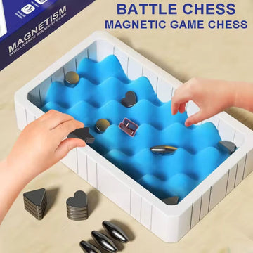 Magnetic Chess Game Fun for Kids And Adults