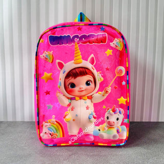 Cute Design Transparent Backpack for Kids