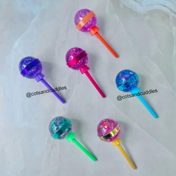 Lollipop Design Lip Balm for Girls (Random Colour)