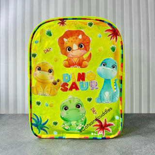 Cute Design Transparent Backpack for Kids
