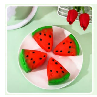 Watermelon Squishy Toy: Cute and Squeezable Fun for Kids (1pc)