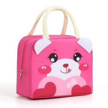 3D Animal Design Small Lunch Bag for Kids