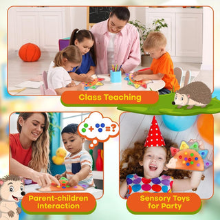 Color Sorting Sensory Squishy Toy for Toddlers