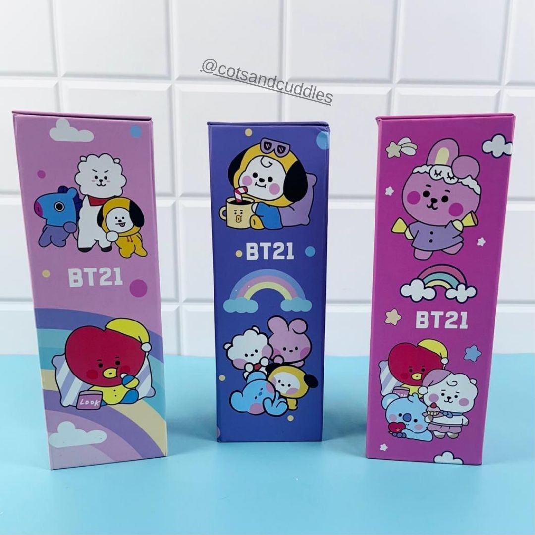 Who Are BT21?