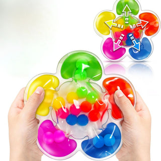 Color Sorting Sensory Squishy Toy for Toddlers