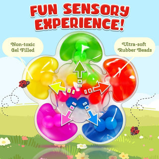 Color Sorting Sensory Squishy Toy for Toddlers