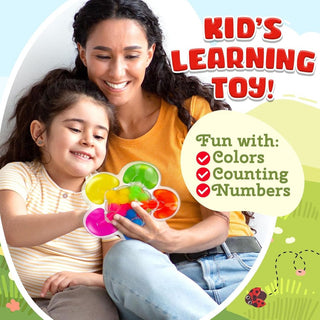 Color Sorting Sensory Squishy Toy for Toddlers