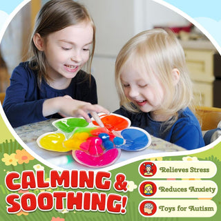 Color Sorting Sensory Squishy Toy for Toddlers