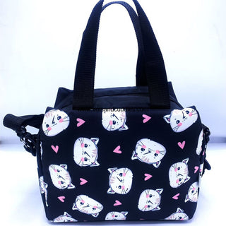 Mesh Padded Lunch Bag