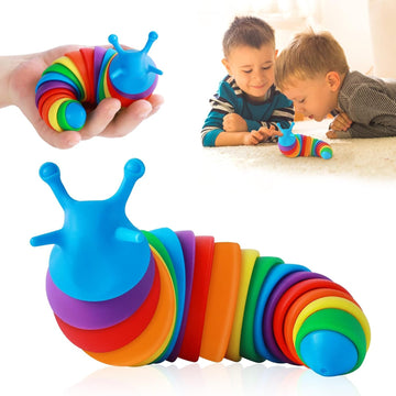 Caterpillar Design Fidget Toy for Kids (Random)