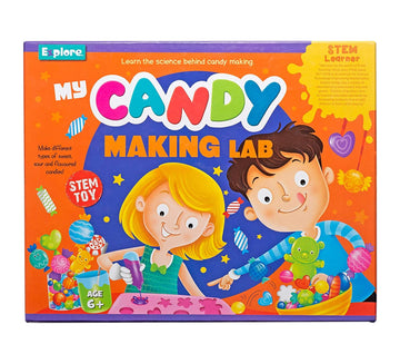 My Candy Making Lab Kit for Kids 8+ Educational DIY Kit