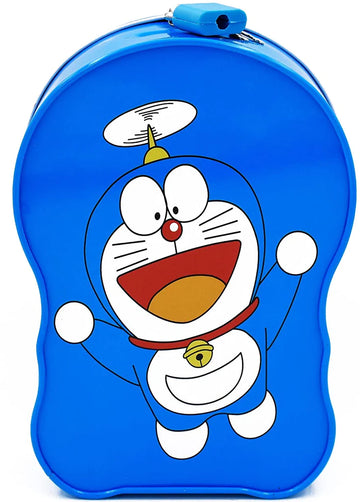Robo-Savings: Doraemon's Metal Piggy Bank Adventure