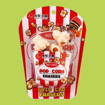 Popcorn Delight: Exploring the Fun and Functionality of Popcorn-Shaped Erasers
