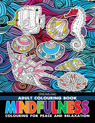 Mindfulness – Colouring Book for Adults