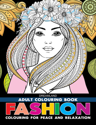 Fashion β Colouring Book for Adults