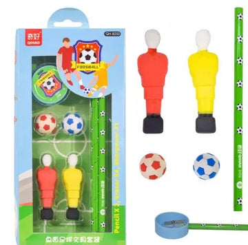 Football-Themed Stationery Set for Kids
