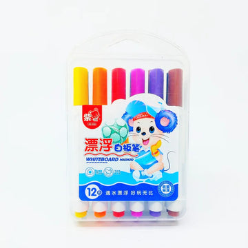 The Ultimate 12-Piece Whiteboard Marker Set: Versatile Colors for Every Task