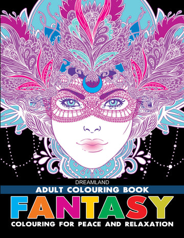 Fantasy – Colouring Book for Adults