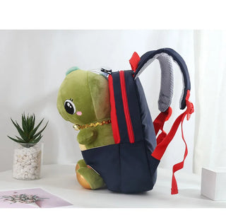 Dino Soft Plush Backpack