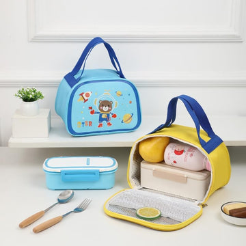 Cartoon Animal Design Small Lunch Bag for Kids