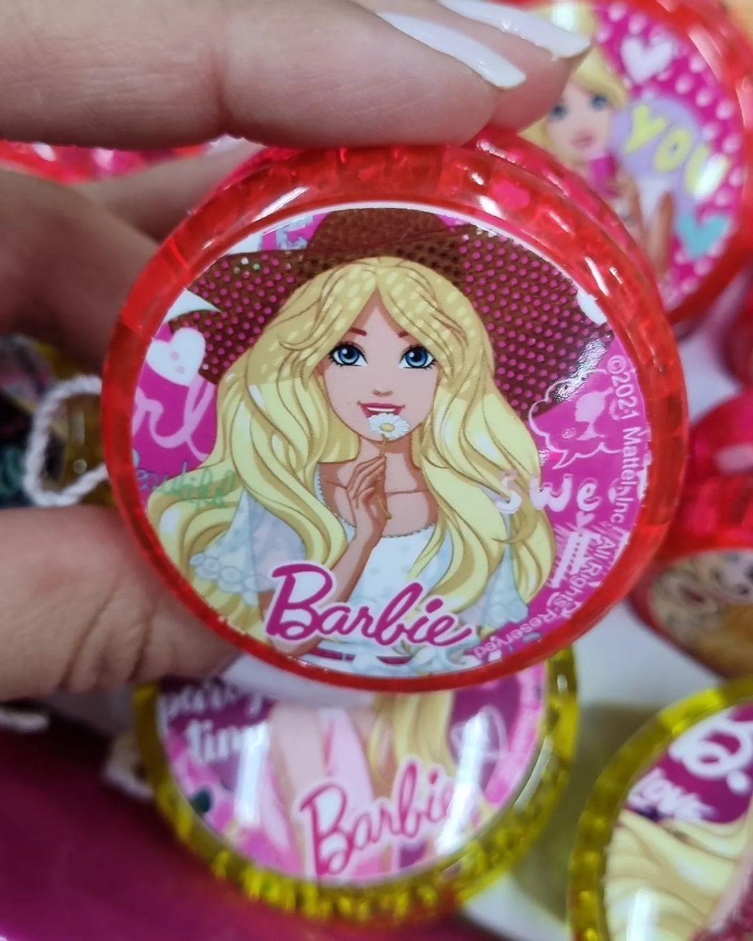 Barbie Theme Yoyo
