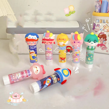 Unicorn Theme Glue Stick for Kids