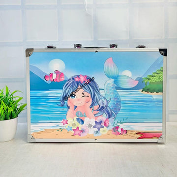 Mermaid Theme 145pcs Art Painting Box for Kids & Adults