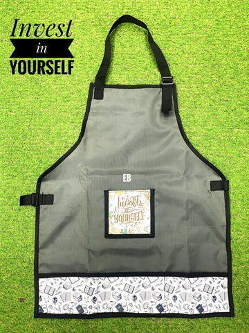 Colorful Creations: A Playful Apron for Kids' Creative Masterpieces (Invest in Yourself)