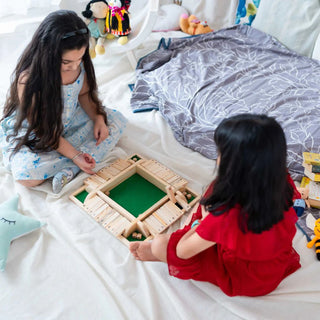 Shut The Box Wooden Toy for Kids