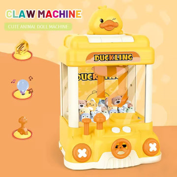 Kid-Friendly Duck Design Claw Machine with Music