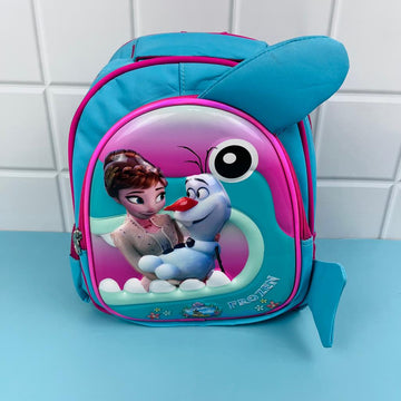 Frozen/ Unicorn 3D 2-Compartment Kids Backpack