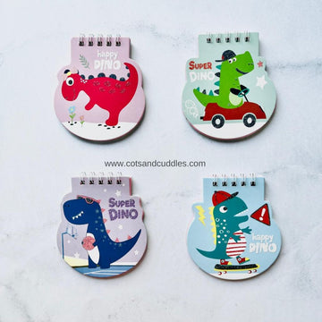 Magical Mini Note Pad: A Whimsical Fusion of Fast Food, Unicorns, and Dinosaurs (Pack of 1)