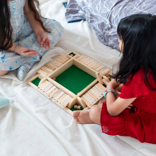 Shut The Box Wooden Toy for Kids