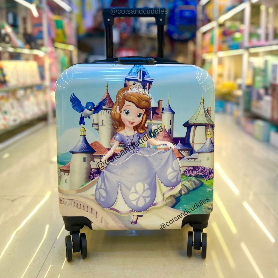 Stylish trolly bag deals