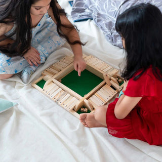 Shut The Box Wooden Toy for Kids