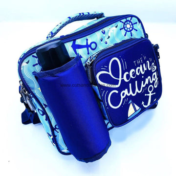 Multipurpose Lunch Bag for Every Occasion (Ocean Calling)
