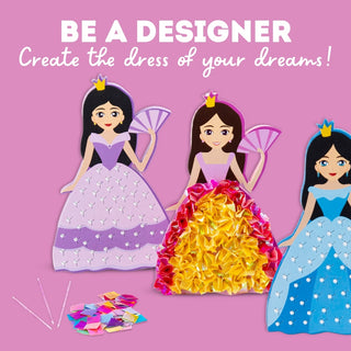 Cots and Cuddles Diy Princess Poking Gown Kit Pack of 1 (Random)