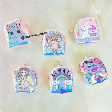 Holographic Mini Coin Pouch