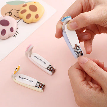 Kid-Friendly Cartoon Nail Cutter: A Safe and Fun Solution for Children's Nail Care