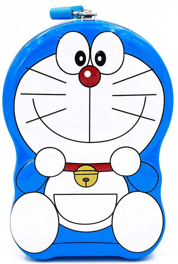 Robo-Savings: Doraemon's Metal Piggy Bank Adventure