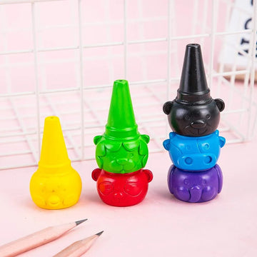 Creativity Unleashed: 3D Animal Finger Crayons for Kids